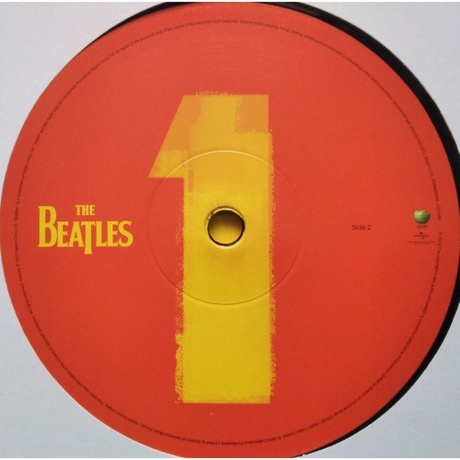 The Beatles - 1 (0602547567901) виниловая пластинка - фото 5
