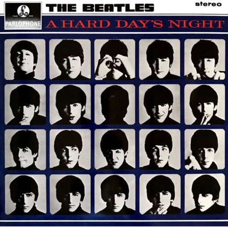 The Beatles - A Hard Day's Night (0094638241317) виниловая пластинка - фото 1