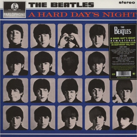The Beatles - A Hard Day's Night (0094638241317) виниловая пластинка - фото 5