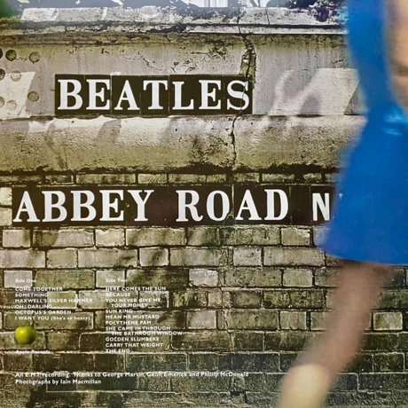 The Beatles - Abbey Road (0602577915123) виниловая пластинка - фото 2