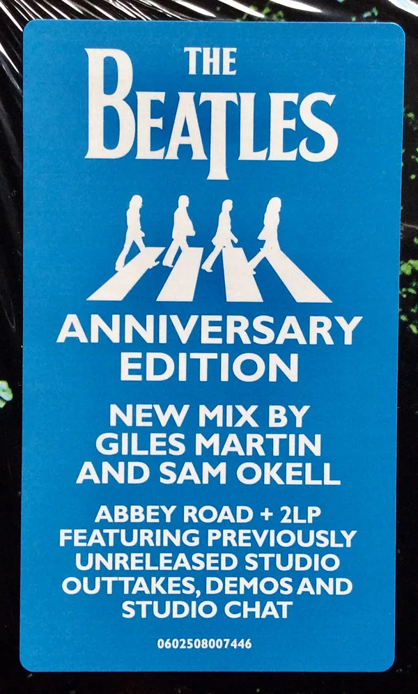 Виниловая пластинка The Beatles, Abbey Road (Box) (0602508007446) - фото 2