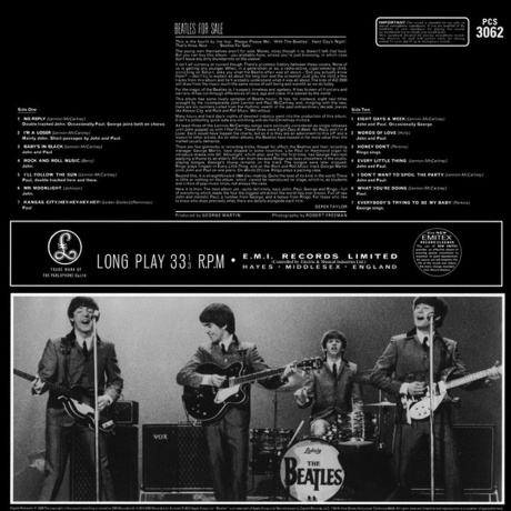 The Beatles - Beatles For Sale (0094638241416) виниловая пластинка - фото 2