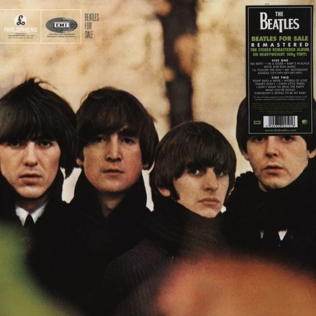 The Beatles - Beatles For Sale (0094638241416) виниловая пластинка - фото 7