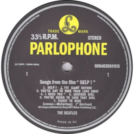 The Beatles - Help! (0094638241515) виниловая пластинка - фото 3