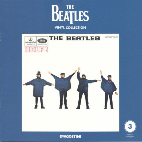 The Beatles - Help! (0094638241515) виниловая пластинка - фото 5
