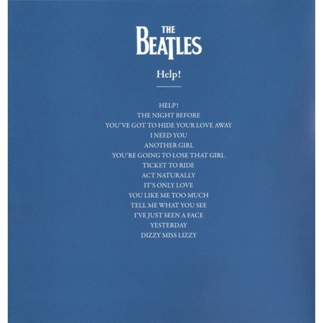 The Beatles - Help! (0094638241515) виниловая пластинка - фото 6