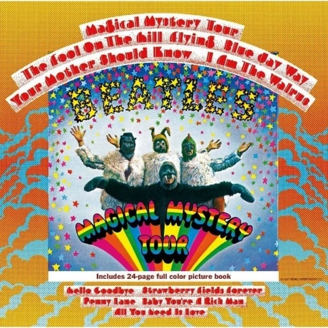 The Beatles - Magical Mystery Tour (0094638246510) виниловая пла...