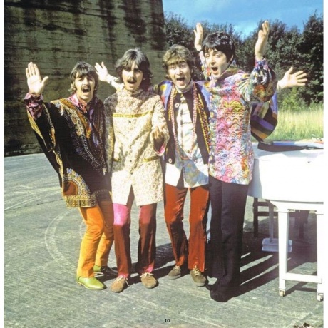 The Beatles - Magical Mystery Tour (0094638246510) виниловая пластинка - фото 17