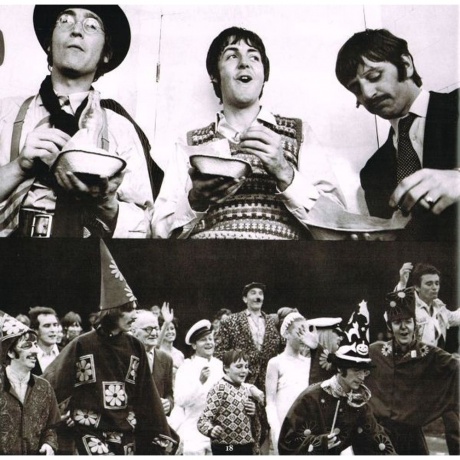 The Beatles - Magical Mystery Tour (0094638246510) виниловая пластинка - фото 24