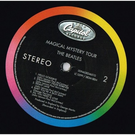 The Beatles - Magical Mystery Tour (0094638246510) виниловая пластинка - фото 7
