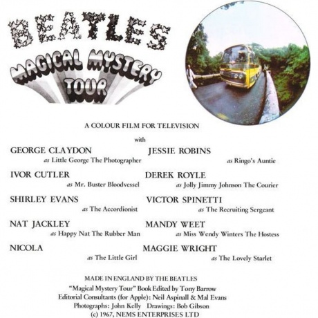 The Beatles - Magical Mystery Tour (0094638246510) виниловая пластинка - фото 8