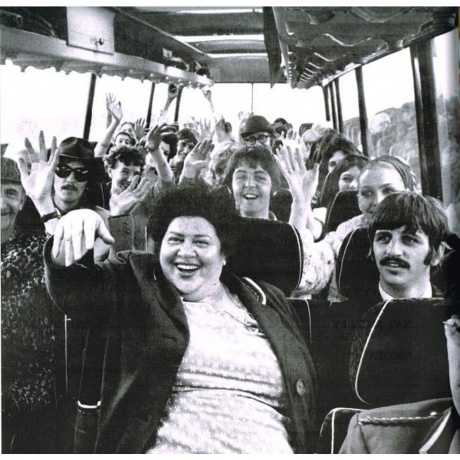 The Beatles - Magical Mystery Tour (0094638246510) виниловая пластинка - фото 9