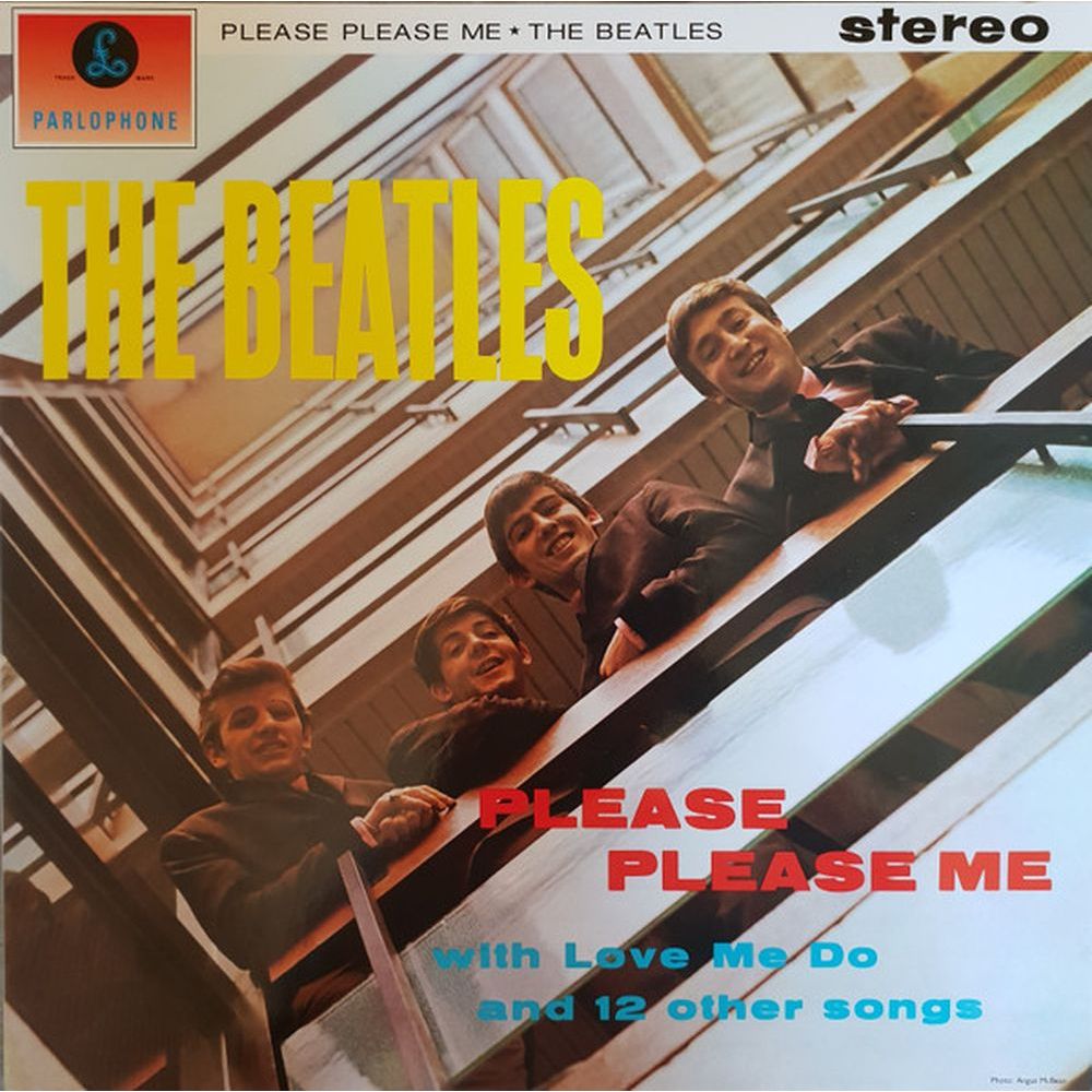 The Beatles - Please Please Me (0094638241614) виниловая пластинка - фото 1