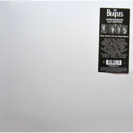 The Beatles - The Beatles (White Album) (0602567696865) виниловая пластинка - фото 1