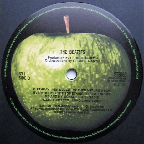 The Beatles - The Beatles (White Album) (0602567696865) виниловая пластинка - фото 18