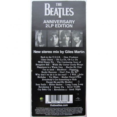 The Beatles - The Beatles (White Album) (0602567696865) виниловая пластинка - фото 19