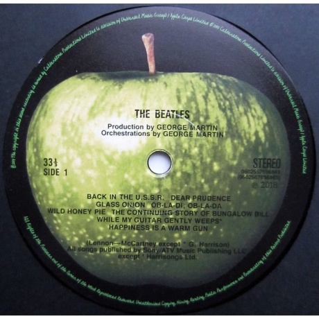 The Beatles - The Beatles (White Album) (0602567696865) виниловая пластинка - фото 3