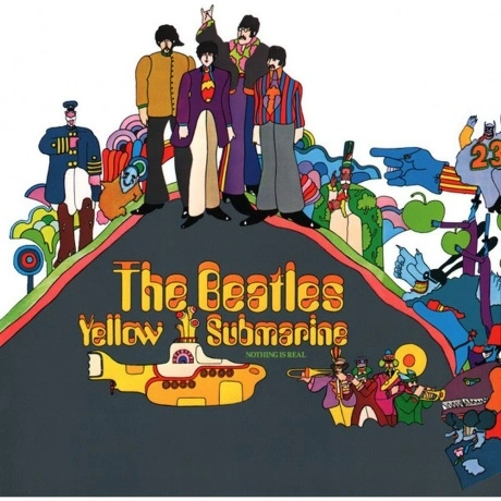The Beatles - Yellow Submarine (0094638246718) виниловая пластин...