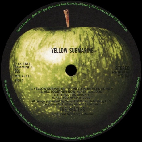 The Beatles - Yellow Submarine (0094638246718) виниловая пластинка - фото 3