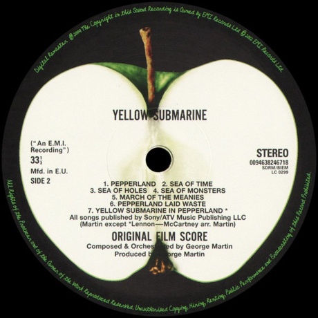 The Beatles - Yellow Submarine (0094638246718) виниловая пластинка - фото 4