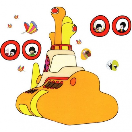 The Beatles - Yellow Submarine (0094638246718) виниловая пластинка - фото 5