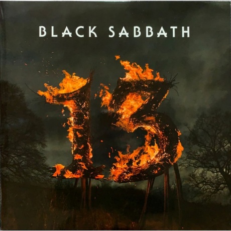 Black Sabbath - 13 (0602537349609) виниловая пластинка - фото 1