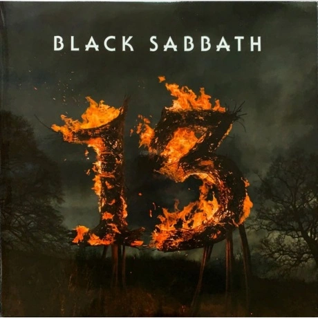 Black Sabbath - 13 (0602537349609) виниловая пластинка