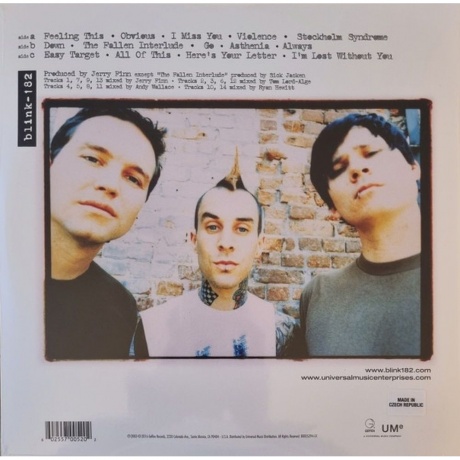 Blink-182 - Blink-182 (0602557005202) виниловая пластинка - фото 2