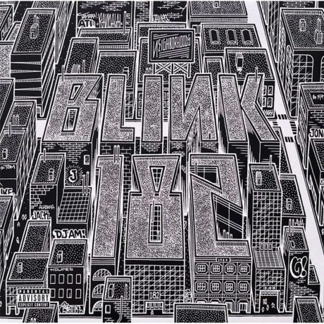 Blink-182 - Neighborhoods (0602557005219) виниловая пластинка