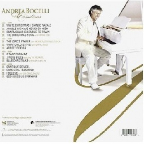 Andrea Bocelli - My Christmas (0602547193636) виниловая пластинка - фото 2