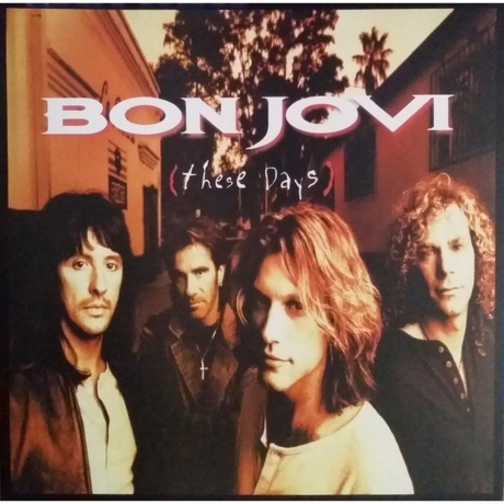 Bon Jovi - These Days (0602547029454) виниловая пластинка - фото 1