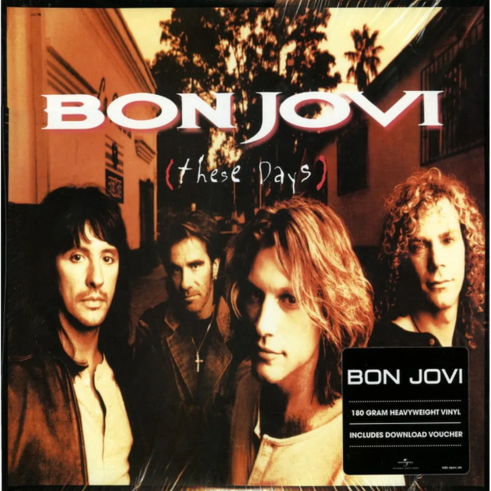 Bon Jovi - These Days (0602547029454) виниловая пластинка - фото 13