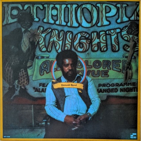 Donald Byrd - Ethiopian Knights (0602577596643) виниловая пластинка - фото 1