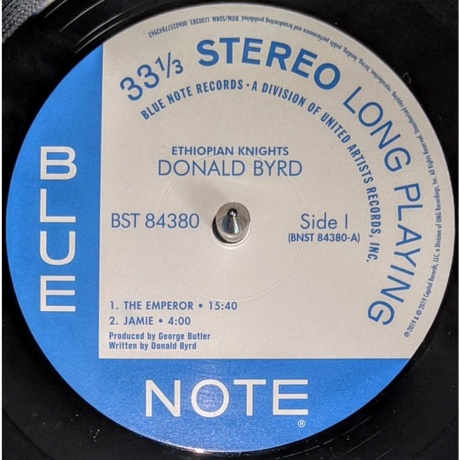 Donald Byrd - Ethiopian Knights (0602577596643) виниловая пластинка - фото 3