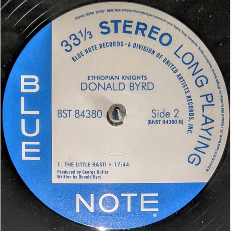 Donald Byrd - Ethiopian Knights (0602577596643) виниловая пластинка - фото 4