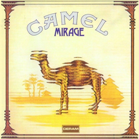 Camel - Mirage (0602577828584) виниловая пластинка - фото 2