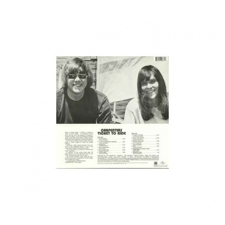 Виниловая пластинка The Carpenters, Ticket To Ride (0602557403718) - фото 2