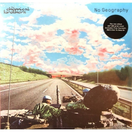 The Chemical Brothers - No Geography (0602577286919) виниловая пластинка - фото 2