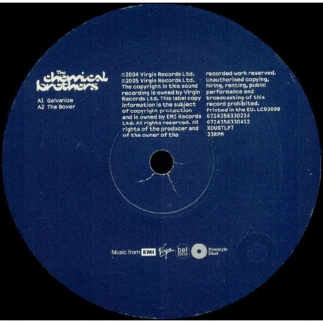 The Chemical Brothers - Push The Button (0724356330214) виниловая пластинка - фото 3