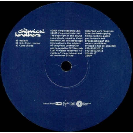 The Chemical Brothers - Push The Button (0724356330214) виниловая пластинка - фото 4