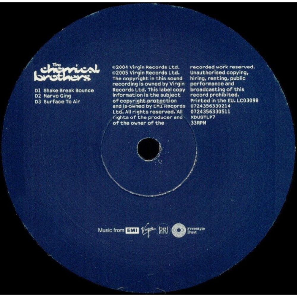 The Chemical Brothers - Push The Button (0724356330214) виниловая пластинка - фото 6