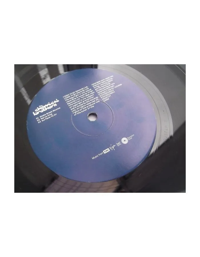 Виниловая пластинка The Chemical Brothers, Push The Button (0724356330214) - фото 14