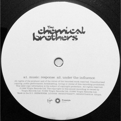 The Chemical Brothers - Surrender (0602537540518) виниловая пластинка - фото 4