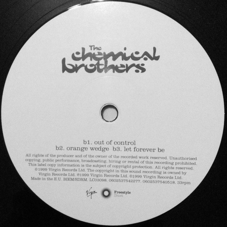 The Chemical Brothers - Surrender (0602537540518) виниловая пластинка - фото 5
