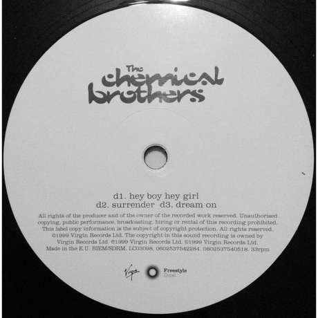 The Chemical Brothers - Surrender (0602537540518) виниловая пластинка - фото 7