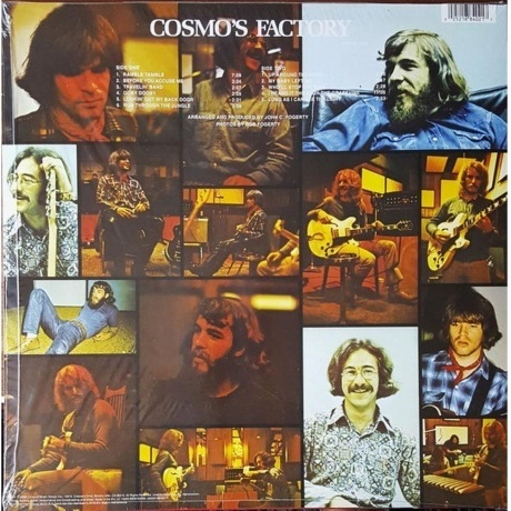 Creedence Clearwater Revival - Cosmo's Factory (0025218840217) виниловая пластинка - фото 2