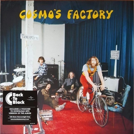Creedence Clearwater Revival - Cosmo's Factory (0025218840217) виниловая пластинка - фото 5