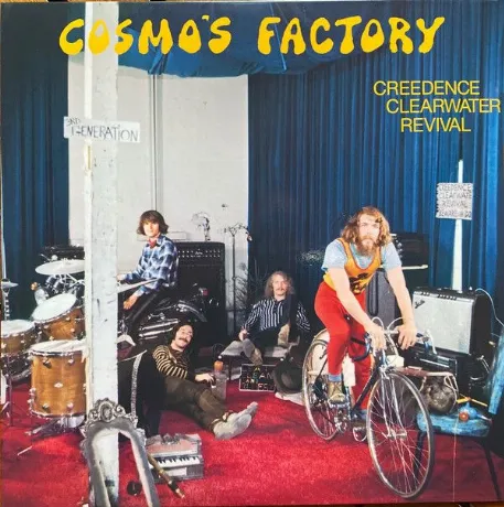 Creedence Clearwater Revival, Cosmo's Factory (Half Speed Master...