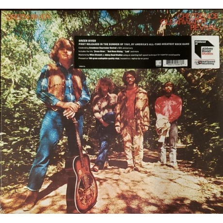 Creedence Clearwater Revival, Green River (Half Speed Master) (0...