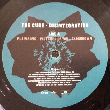 The Cure - Disintegration (0600753245637) виниловая пластинка - фото 4
